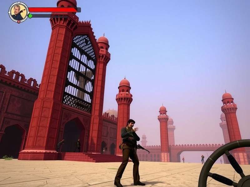 Red Fort Revelations gameplay screenshot